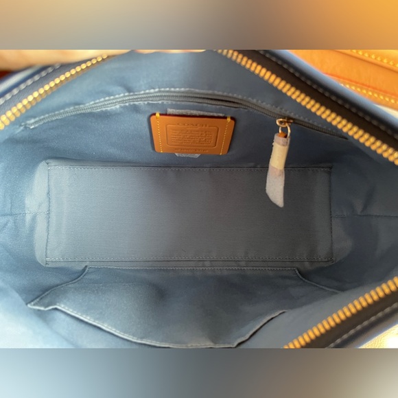 Reserved for @ozuale. Coach Laurel Signature Denim Shoulder Bag & Wallet - Picture 4 of 16